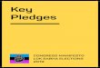 Key Pledges - Congress Manifesto 2019CONGRESS MANIFESTO LOK SABHA ELECTIONS 2019 Minimum Income Guarantee To Eliminate Poverty Or Nyuntam Aay Yojana (NYAY) To ensure a life of dignity