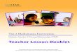 Teacher Lesson Booklet - esc13.netjukebox.esc13.net/teadeveloper05/ESTAR II/FDR/Module_FDR...Tier 2 Mathematics Intervention Module: Fraction & Decimal Relationships (FDR) Teacher