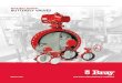RESILIENT SEATED BUTTERFLY VALVES · POLYESTER COATING The Bray standard polyester body coating is a hard, gloss red inish. The polyester ... thermal resistance properties of standard