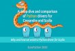 A deep dive and comparison of Python drivers for Cassandra ... · Check out the talk of Mark Smith, Director of Engineering at Discord. ... Client drivers should leverage the token