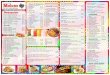 Desayuno Molcas.pdf · 2018. 11. 27. · MENU PARA NIÑOS Platillo incluye: Papas Fritas y Bebida de 8oz 4 Nuggets de Pollo Mini Sincronizada (1 Carne) 2 Tacos (1 Carne) 2 Quesadillas