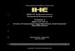 IHE IT Infrastructure Technical Framework Volume 3 IHE ITI ... · 7/24/2018  · It is likely that future ITI profiles will also use Document Sharing metadata. Profiles from IHE domains