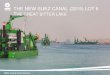 THE NEW SUEZ CANAL (2015) LOT 6 THE GREAT BITTER LAKE · THE NEW SUEZ CANAL (2015) LOT 6 T. HE GREAT BITTER LAKE . HISTORY . HISTORY . HISTORY . HISTORY . SUEZ CANAL . Good for 10