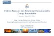Institut Français des Relations Internationales sptec- Advisory - IFRI Presentation... Institut Français des Relations Internationales Energy Roundtable Brussels – March 21st,