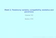 Week 3: Parsimony variants, compatibility, statistics and ...evolution.gs.washington.edu/gs570/2014/week3.pdf · Week3:Parsimonyvariants,compatibility,statisticsandparsimony–p.11/50