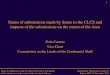 Status of submissions made by States to the CLCS and ... · PDF file Status of submissions made by States to the CLCS and impacts of the submissions on the extent of the Area by G