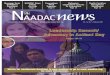 NAADAC News Counselors Delaware North Carolina NAADAC’s … · Strategic Planning Committee on March 5–6. The NAADAC Leadership Summit will be taking place from March 6–7 followed
