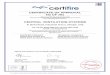 CERTIFICATE OF APPROVAL No CF 761 · 2016. 6. 20. · CCDA SAFE4 Fire Rated Circular Balancing Damper RAPI SAFE4 Fire Rated Access Panel - Insulated This certificate is the property
