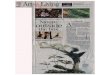 ncma review 1 copy - James Prosek · PHOTOS SCHWARTZ / WAJAHAT, NiW YORK James Prosek's "Magnolia with Warblers, Nocturne," 2014; watercolor, gouache, colored pencil and graphite