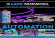 AUTOMATION - Tubing, Connectors, Cable Glands & More...Lapp Tannehill recognizes the importance of automation engineering, particularly in manufacturing and processing, and the critical