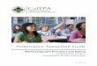 Performance Assessment Guide · 2018. 9. 25. · informed by California’s rich experience with different performance-based assessment models, including the original California Teaching