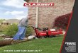 PRODUCT CATALOG - ClassenTURF CARE 101 WHY AERATE? Walking, playing and mowing compacts soil and stresses lawns. Core aeration allows air, water and fertilizer to better reach the