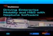 Driving Enterprise Mobility and H&S with Neptune Software BALLANCE Loader... · 2018. 1. 29. · Neptune Software leverages SAP’s own source code ABAP and combines it with SAPUI5