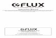 FLUX SNOWBOARD BOOTS · This product is a pair of soft boots exclusively for snowboarding. They are not suitable for working in, or walking for long hours on snow. Verify that the