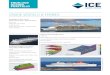 CRUISE VESSELS & FERRIES - Icedesign...Owner: Stena Ropax Ltd / Stena Line, Sweden Scope of work: Detail design piping, outﬁtting, electrical (deck 9 to deck 12); on-site technical