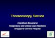 Thoracoscopy Service · –Pleurovac chest drain. Patient selection. Indications •Diagnostic: pleural effusions of unknown origin –Yield > 90% for malignancy and TB •Therapeutic: