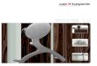 Sliding Door Fittings 02 - Sweets · Door stoppers , Bottom guides 30 - 31 System components for Silent Glam 32 - 33 Door handles, ﬂush handles 34 - 35 Certiﬁcate from ift Rosenheim