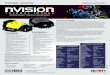 SUMMARY DATA SHEET VISIO - grainger.com€¦ · e: customerservice@avon-protection.com t: 1 888 286 6440 nVISIOn XT nVISIOn XTP • Hi-res image design • Utilizes a 320 x 240 sensor