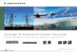 Energy & Industrial Cyber Security*Surge 1.2/50 us - 2kV line to line, 4kV line to ground, AC power supply - 1kV line to line, 2kV line to ground, DC power supply-2kV, line to line,