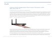 Cisco 819 Integrated Services Routers with 3G and …...The Cisco® 819 Integrated Services Router Family, designed in compact hardened and non-hardened form factors, is the smallest