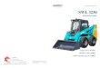 Skid Steer Loader - MandaMat · 2019. 10. 21. · Majority of attachments can be used in Sunward skid steer loader. Optimized structure designation enable machine to have higher lifting