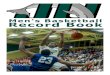 Men’s Basketball Record Book · Men’s Basketball Instagram..... @JacksonvilleMBB SID Mailing Address..... Athletic Media Relations Botts Hall 2800 University Blvd. N. Jacksonville,