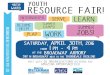 YOUTH 48TH WARD RESOURCE SERVE LEARN SUMMER RESUME …€¦ · youth 48th ward resource serve learn summer resume campsi play work summer jobsi saturday, april 30th, from i pm - 4