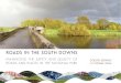 ROADS IN THE SOUTH DOWNS - South Downs National Park Authority · practice for rural road design and management for highway authorities, the National Park Authority and all the communities