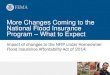 More Changes Coming to the National Flood Insurance ...€¦ · flood insurance premiums, which will require changes to regulations and the Standard Flood Insurance Policy contract