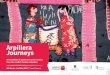 Arpillera Journeys catalogue - Ulster University · with schools, academics, historical groups, local visitors and tourists.” Undoubtedly, Conflict Textiles, from its new home,