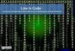 Law Is Code...Code is Law : quand le ode fait loi… « Le ode élémentaire d’Internet est onstitué d’un ensemle de proto oles appelé TP/IP. es proto oles permettent l’éhange