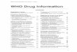 digicollection.orgdigicollection.org/hss/documents/s19142en/s19142en.pdf · 1 WH rug Information Vol. 26 No. 1 2012 WHO Drug Information Regulatory Focus Regulation of medicines in