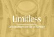 Limitless - tcbc.cc · conceive and bear a son. 4 Therefore be careful and drink no wine or strong drink, and eat nothing unclean, 5 for behold, you shall conceive and bear a son