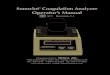 Sonoclot Coagulation Analyzer Operator’s Manualswastikdiagnostics.in/images/sc/20-003-sc1-manual-r21.pdf · Sonoclot® Coagulation Analyzer Operator’s Manual SC1 Revision 2.1