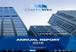 ANNUAL REPORT 2016 - Over The Wire · Brisbane QLD 4000 Share Register Link Market Services Level 15, 324 Queen Street Brisbane QLD 4000 Auditor PKF Hacketts Audit Level 6, 10 Eagle