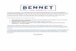 Media Group New Hampshire Union Leader · Politico: B ennet Die-Hards Drawn to Unusual New Hampshire Campaign Union Leader: “ Pragmatic-Yet-Earnest” Bennet Gaining Momentum Watch