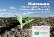 Kansas...Kansas Agricultural Land Values and Trends 2019 1 Kansas Land Region Map Kansas land regions in this book are consistent with Crop Reporting Districts used by the National