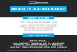WEBSITE MAINTENANCE · 2018. 6. 20. · WEBSITE MAINTENANCE. NEE-DASITE DIGITAL MEDIA OUR TEAM ON RETAINER FOR: DAILY TEXT CONTENT UPDATES DAILY MEDIA CONTENT UPDATES BASIC DESIGN