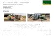 SATURDAY 21st MARCH 2020 - Symonds & Sampson · TRAILERS Ifor Williams 10’ Livestock Trailer Old Flat Bed Trailer Old Flat Bed Trailer with hydraulic pump FARM MACHINERY & EUIPMENT