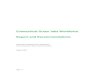 Connecticut Green Jobs Workforce Report and Recommendations Sector... · waste management, energy efficiency, infrastructure supporting electric vehicles, and conversion of oil-and