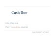TBAT - cash flow forecasting...CashflowForecast Cashflow Forecast Forecast ––––a simple modela simple model June Money In Money out Balance Creditor Customer 1 12,000.00£
