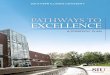 PATHWAYS TO EXCELLENCE - Chancellor · Objective: Strengthen our status as a Carnegie Research University (High Research Activity). • Recruit and retain outstanding research faculty