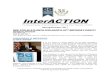 InterACTION 2017.pdf · valuable time and management skills to keep the administrative wheels turning, the conferences arranged, bills paid ... ethics, professional licensing and
