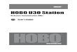 Contacting Onset - Forestry Suppliers · The HOBO U30 Station can be optionally configured with two analog sensor ports. The ports are user‐ configurable and can accept and provide