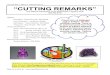 Volume 2017, Issue 2, February 2017 CUTTING REMARKS · 2017. 3. 8. · 6 FEBRUARY’S BIRTHSTONE: AMETHYST Unlike January, a month with an entire species of gemstone, February goes