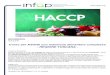 Corso per Addetti con mansione alimentare complessa · 2018. 5. 17. · L’HACCP (Hazard Analysis Critical Control Point) rappresenta per l’industria alimentare la fonte principale