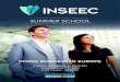 SUMMER SCHOOL - uniba.sk · INSEEC CHAMBÉRY CAMPUS GRADUATE SCHOOL OF BUSINESS: AN EXCEPTIONAL GEOGRAPHICAL LOCATION IN SAVOIE! Close to Switzerland, Italy and Germany. • In the
