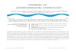 JOURNAL OF ENVIRONMENTAL HYDROLOGY · Journal of Environmental Hydrology 1 Volume 22 Paper 4 November 2014 . INTRODUCTION Groundwater is the main source of water in most of the countries