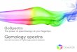 The power of spectroscopy at your fingertips Gemology spectra · The power of spectroscopy at your fingertips Gemology spectra Toward the creation of a gemology spectral database