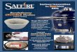 brick.com | Acme Brick. The Best Thing To Have Around Your ... · 12-piece brick design relieves thermal stress. Safire brick is 2,7000F rated! 10000 higher. Outer Shell made of Aluminized